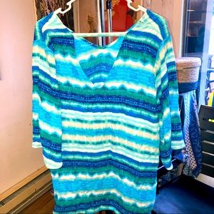 Chico’s blouse sz 2 X